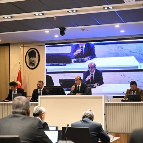 Yeşilyurt Belediye Meclisi Kasım Ayı Toplantısını Gerçekleştirdi