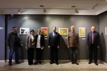 40 Yıllık Karikatür Arşivi Eskişehir