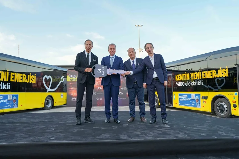 Karsan 17 Adet 12 Metrelik e-ATA Otobüsü Mersin Büyükşehir Belediyesi’ne Teslim Etti!