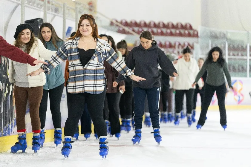 Buz Sporları Salonu yeni sezona hazır