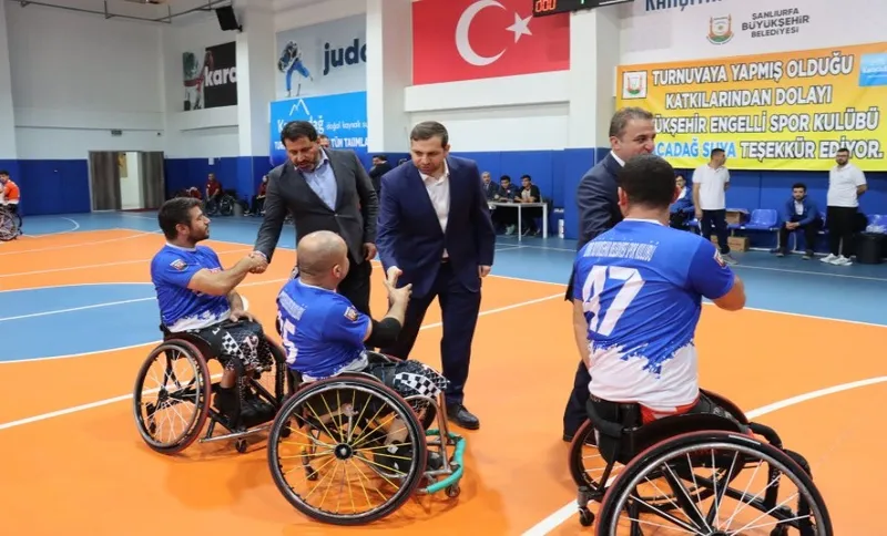 Göbeklitepe Tekerlekli Sandalye Basketbol Turnuvası Şanlıurfa