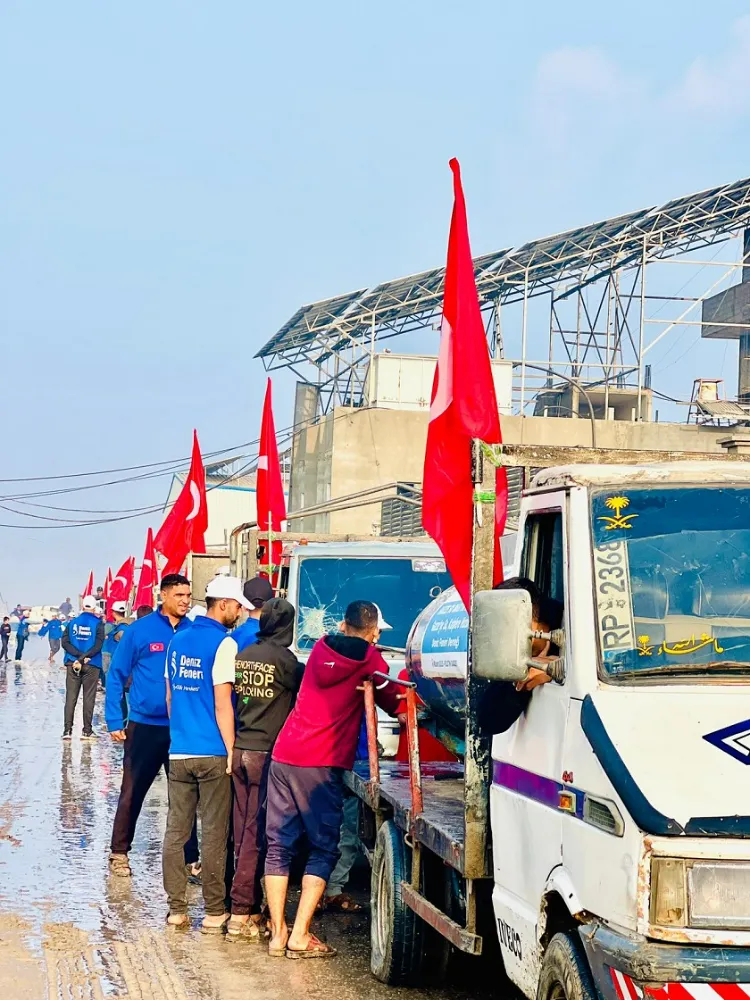 Gazze’ye Umut Taşıyan Konvoy…