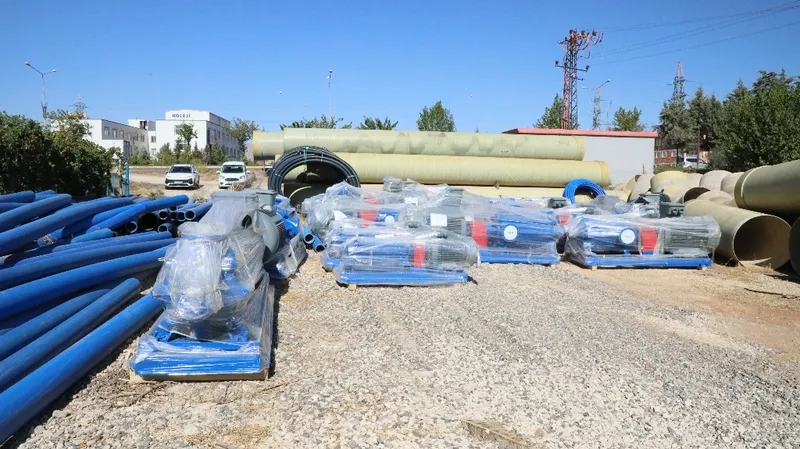 MARSU, 38 Yeni Yatay Milli Pompa ile Altyapısını Güçlendirdi