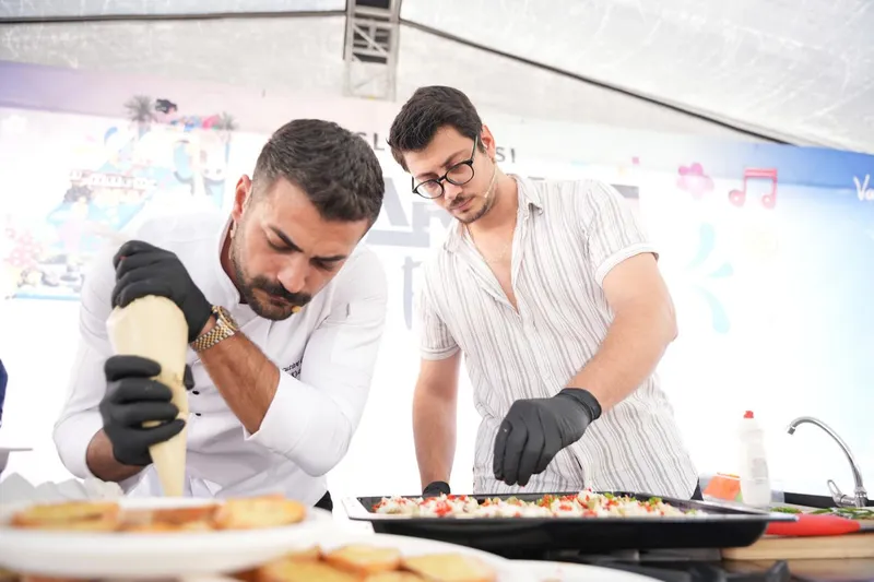 MasterChef Şefleri 4. Uluslararası Tarsus Festivali