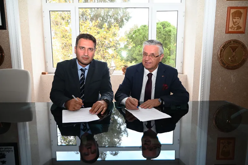 Kemer Belediyesi ile Vakıfbank arasında personel promosyon sözleşmesi imzalandı