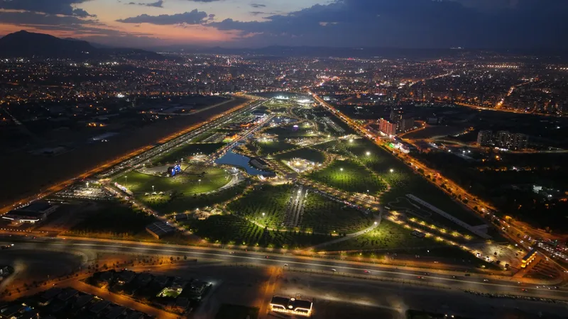 Recep Tayyip Erdoğan Millet Bahçesi, Kayseri