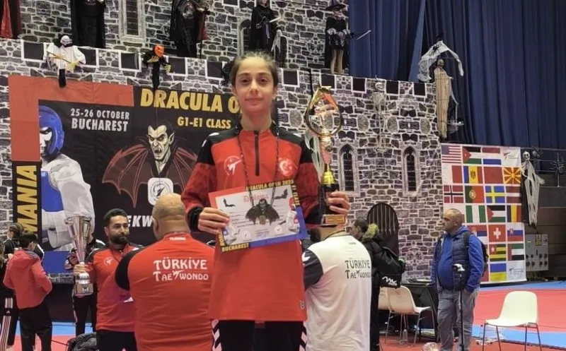 Şahinbey Belediyespor Sporcusu Ceren Ağdoğan, Bükreş