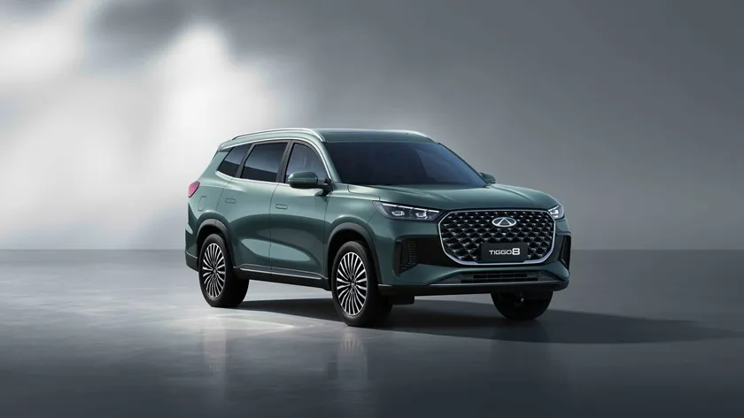 2026 Carwow Yılın Otomobili Ödülü Tamamen Yenilenen Chery TIGGO8’in! 