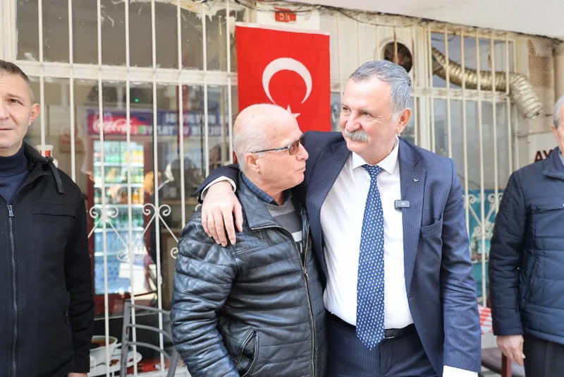 Yunusemre Belediye Başkanı Semih Balaban, Ayni Ali Mahallesi