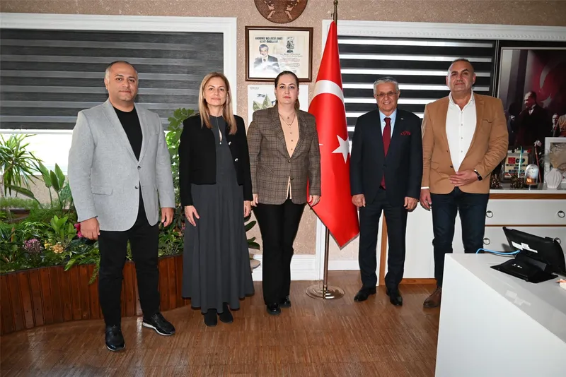 Antalya Likya Lions Kulüp’ten Başkan Topaloğlu’na ziyaret Başkan Topaloğlu: “Eğitim bizim işimiz.”