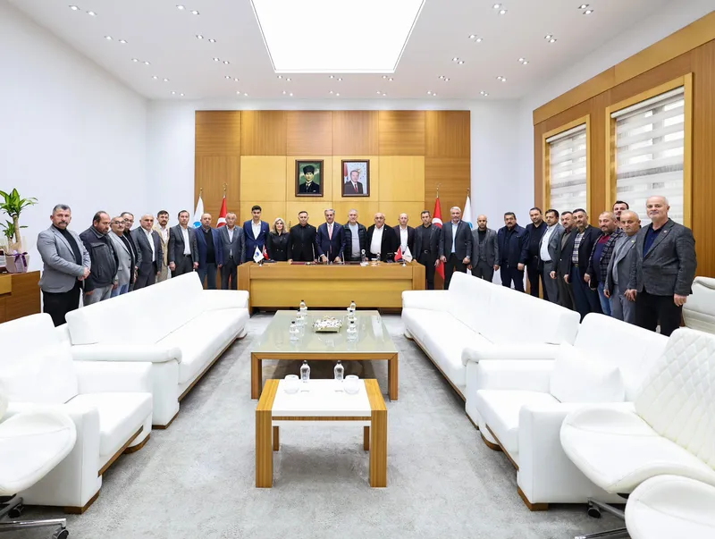 Sakarya Büyükşehir Belediye Başkanı Alemdar: 