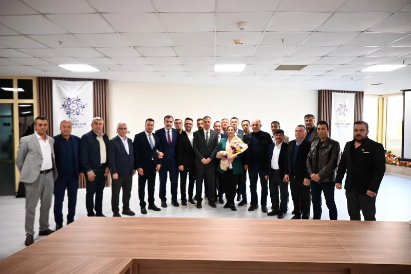 Aydın Büyükşehir Belediye Başkanı Özlem Çerçioğlu, Yenipazar Muhtarları İle Toplantı Gerçekleştirdi