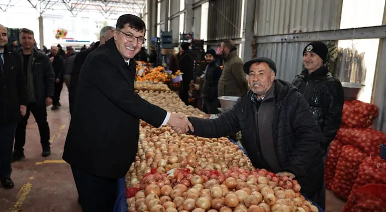 Kütahya Belediye Başkanı, Fatih Mahallesi Semt Pazarı