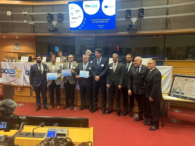 Kayseri Büyükşehir Belediyesi, Brüksel