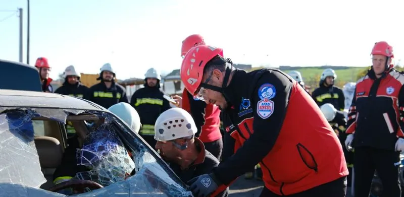 Çorlu Arama Kurtarma Ekibi, Kaza Kırım ve Enkaz Eğitimleriyle Hazırlıklarını Güçlendiriyor