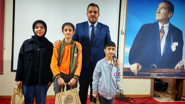 Çemişgezek Belediye Başkan Vekili Öğretmenler Günü Programında Yer Aldı