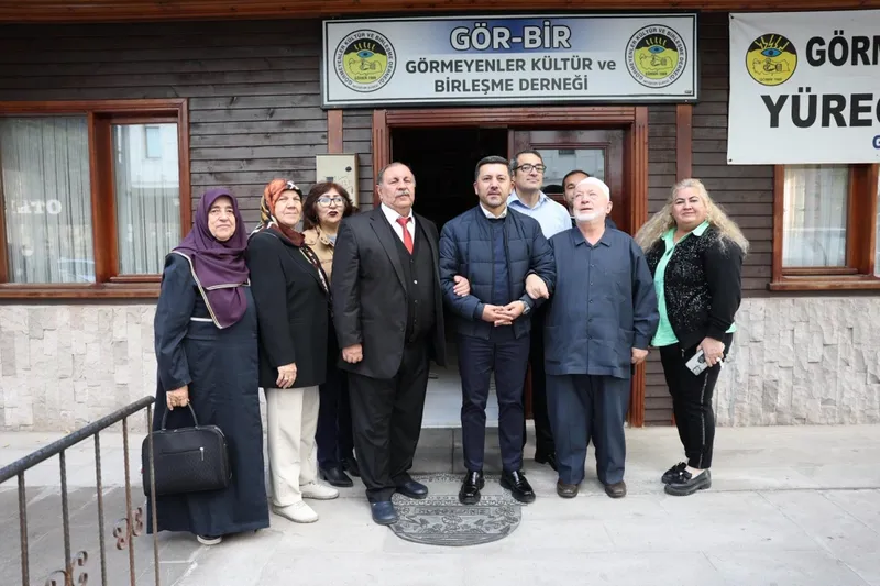 Nevşehir Belediye Başkanı, Dünya Engelliler Günü