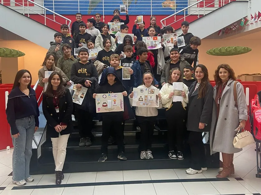 Çilek’te Geleceğin Tasarımcıları İş Başında!