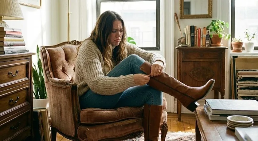 KIŞ AYLARINDA ARTAN “ÇİZME GİYEMEME” SORUNUNUN TIBBİ NEDENLERİ LİPÖDEM OLABİLİR