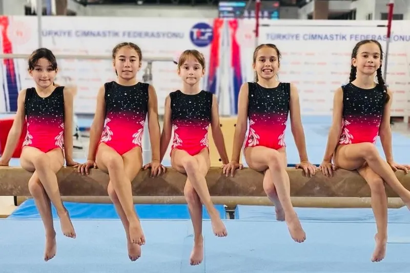 Süleymanpaşa Belediyesi Spor Kulübü Minik Kızlar Cimnastik Şampiyonası