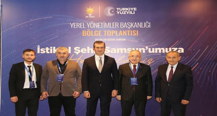 Yerel Yönetimler İstişare Toplantısı Samsun