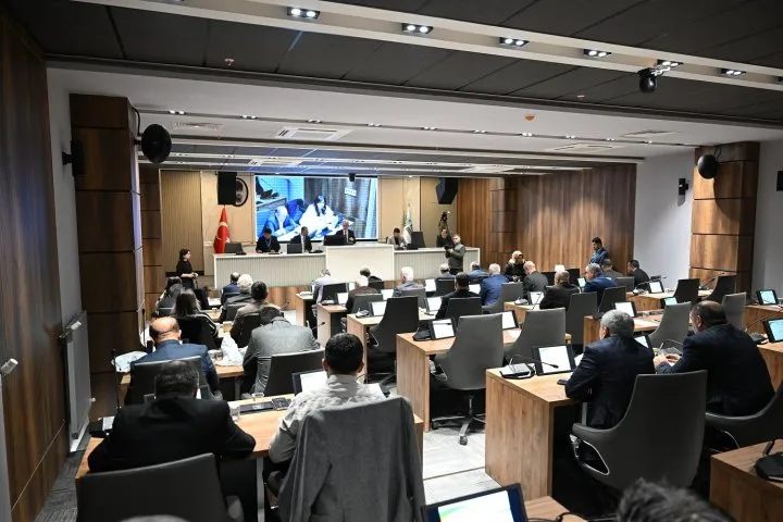 Yeşilyurt Belediye Meclisi 2025 Yılını Tamamladı, 466 Karar Alındı