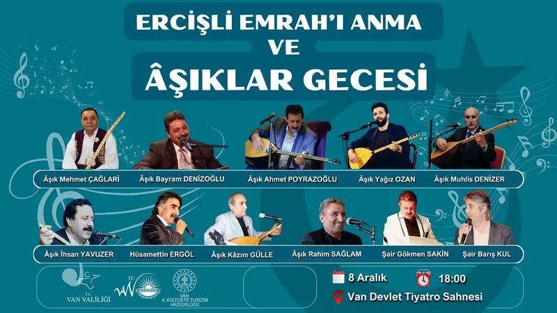 Ercişli Emrah Anısına Van