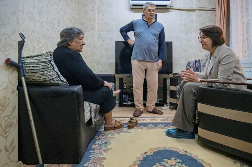 Büyükşehir’in “Güvenli Ev, Sağlıklı Yaşam” projesi başladı