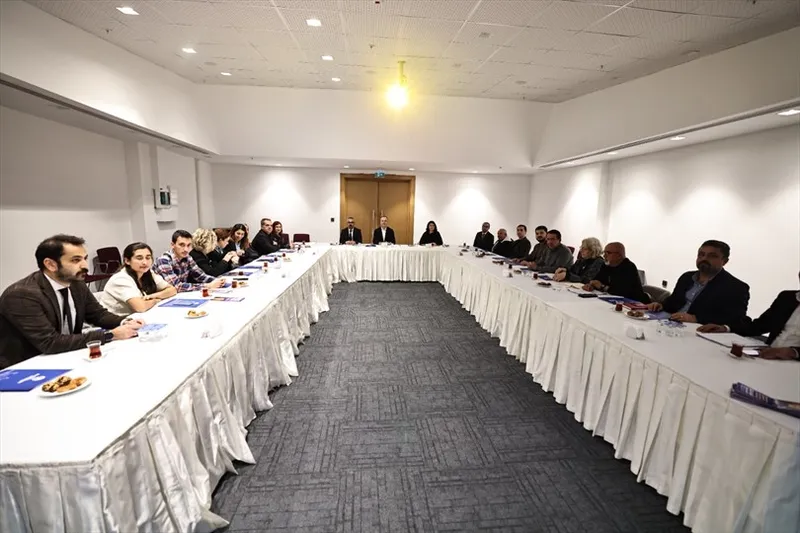 Denizli Büyükşehir Belediyesi, STK ve Kitle Örgütleri Temsilcileriyle Buluştu