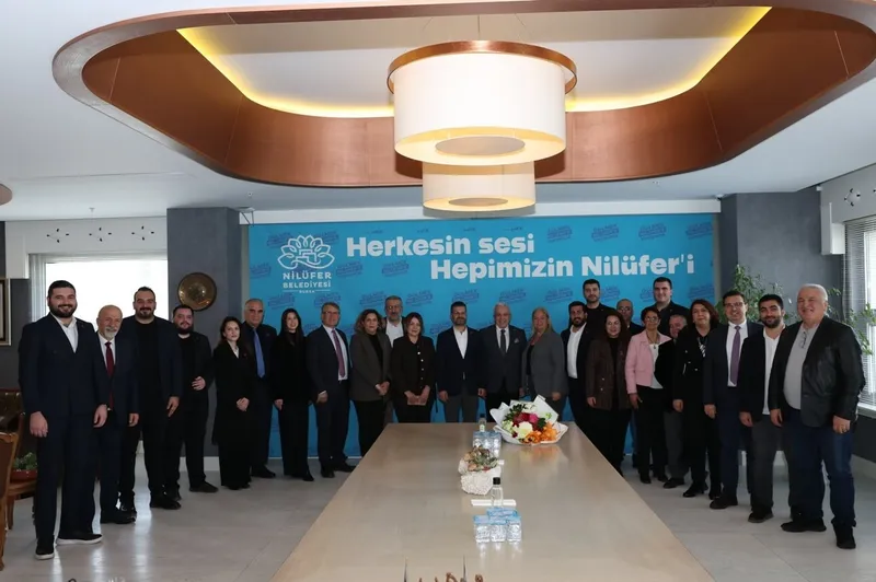 CHP Nilüfer İlçe Yönetimi, Belediye Başkanı Şadi Özdemir