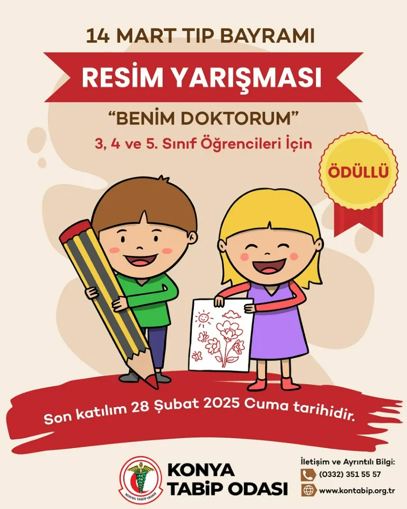 Haydi Çocuklar “Benim Doktorum” Yarışmasına