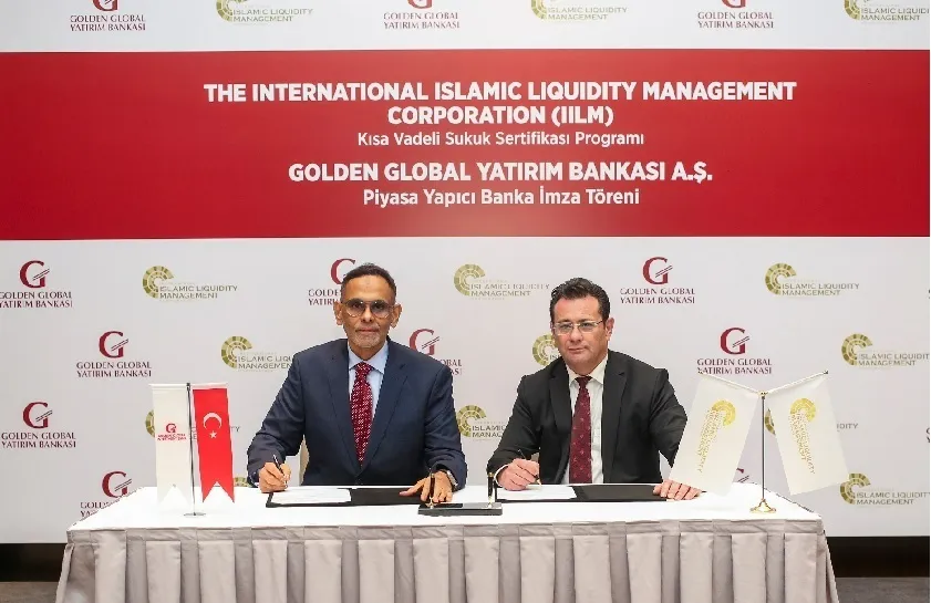GOLDEN GLOBAL YATIRIM BANKASI’NDAN ÖNEMLİ İMZA!