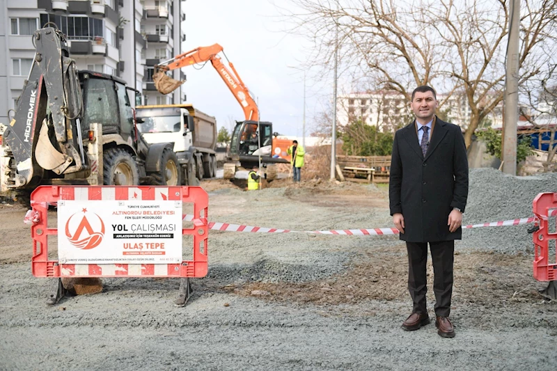 CUMHURİYET MAHALLESİ TOZDAN VE ÇAMURDAN KURTULACAK