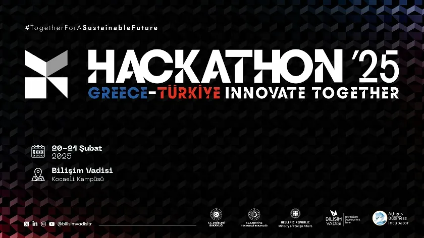 TÜRKİYE - YUNANİSTAN HACKATHONU 2025 | AÇILIŞ DAVETİ