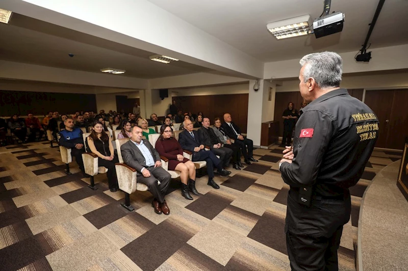 Yenimahalle’de Afet Farkındalık Eğitimi