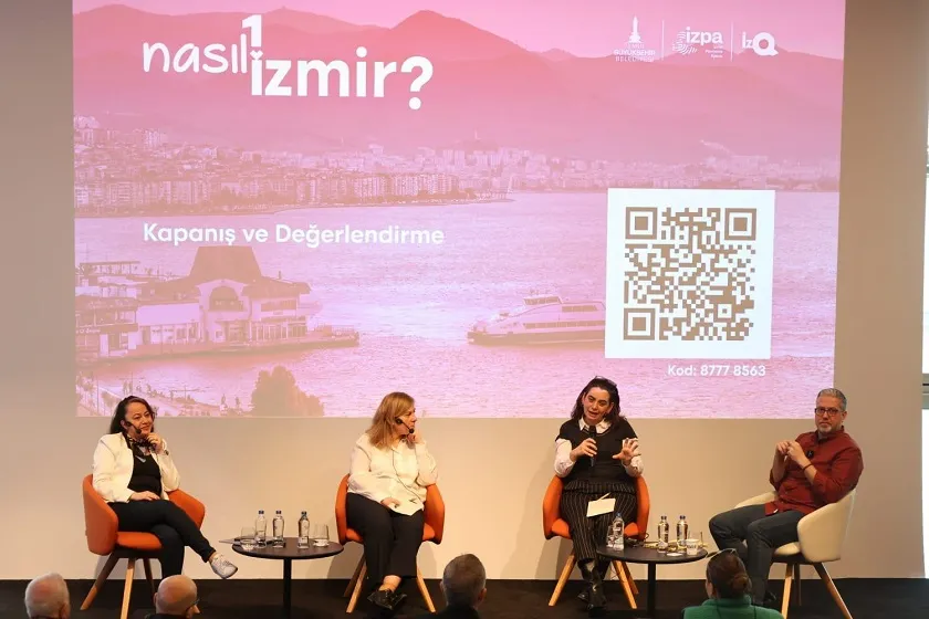 “Nasıl bir İzmir” serisinde son panel “İzmir