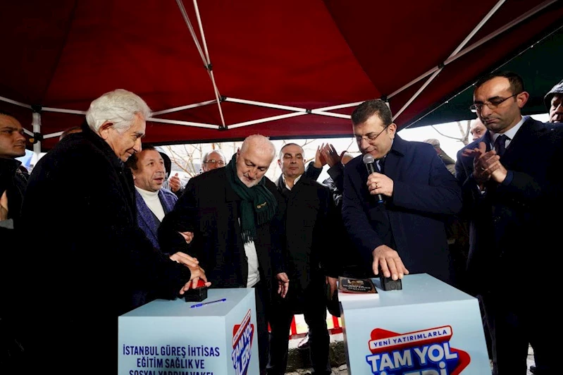 İSTANBUL GÜREŞ İHTİSAS KULÜBÜ’NE YENİ TESİS