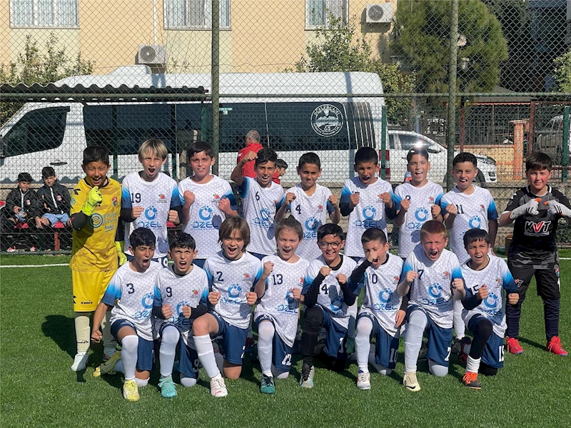 Kemer Belediyespor U11 takımı 3 puanı 3 golle aldı