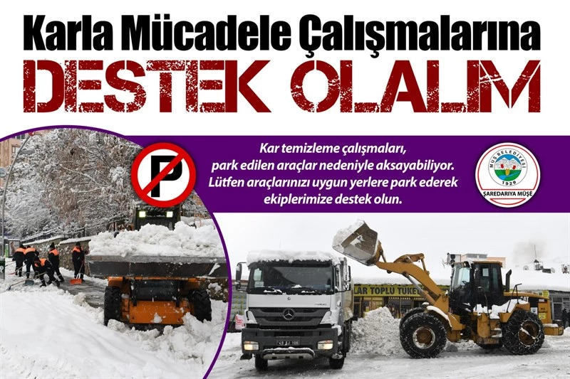 KARLA MÜCADELE ÇALIŞMALARINA DESTEK OLALIM.