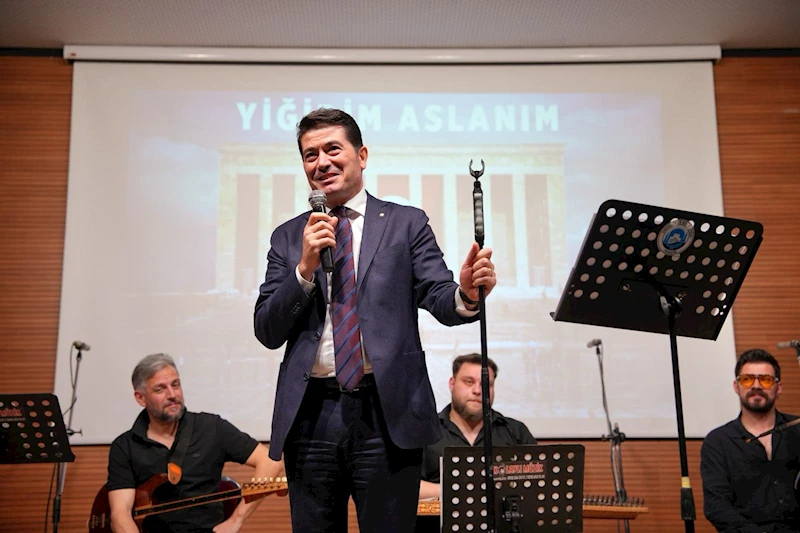 Ortahisar Belediyesi, Sevgililer Günü’nü konserle kutladı