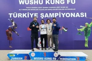 YALOVA BELEDİYESPOR SPORCULARI TÜRKİYE WUSHU ŞAMPİYONASI’NDA TARİH YAZDI