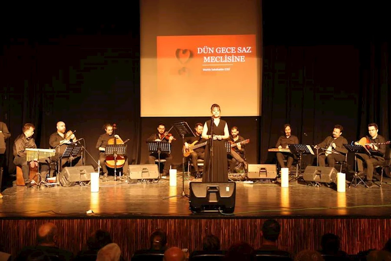 ODUNPAZARI’NDA SEVGİLİLER GÜNÜ’NE ÖZEL UNUTULMAZ KONSER