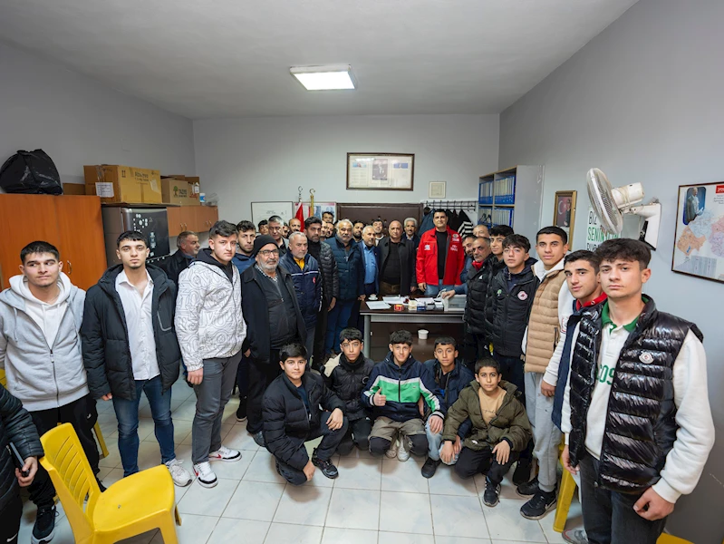 BAŞKAN YILMAZ SÖZ VERDİ, ÇALIŞMALAR BAŞLADI