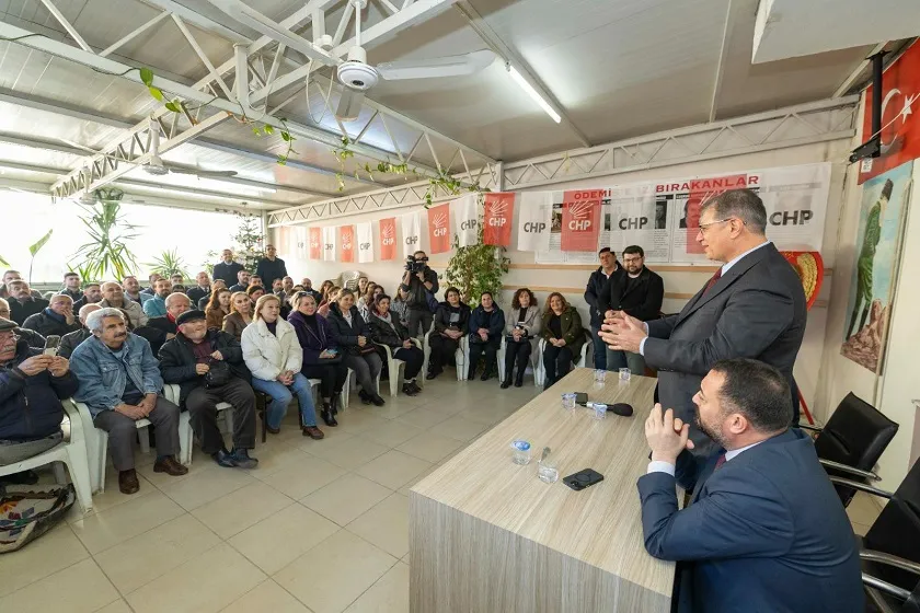 Başkan Tugay’ın Ödemiş mesaisi“Kimsesizlerin kimsesi olacağız”