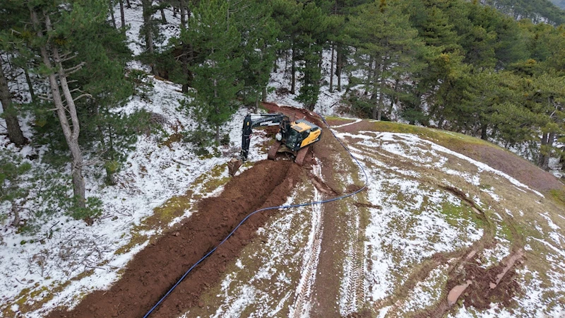 Karlı Hava, Buzla Kaplanmış Arazi MASKİ’ye Engel Değil