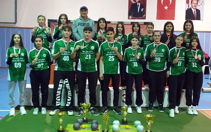 Alaçamspor Bocce Takımı, Çim Topu Türkiye Şampiyonu Oldu!