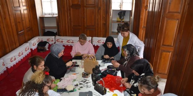 Belediyemizden Kadınlara Ücretsiz Workshop Etkinliği