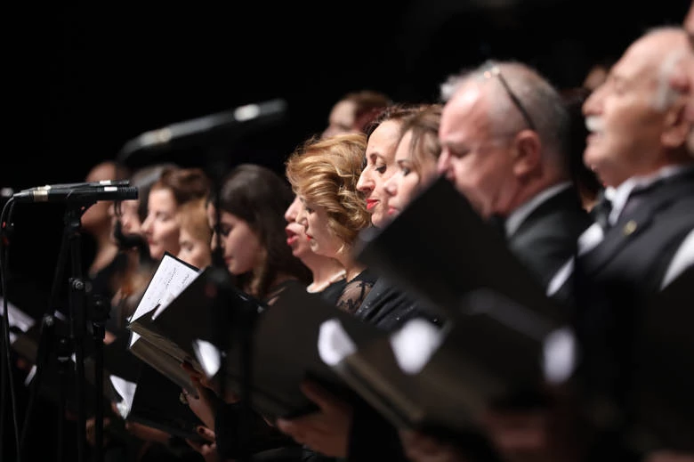 Ege Türküleri konseri ile müzik ziyafeti