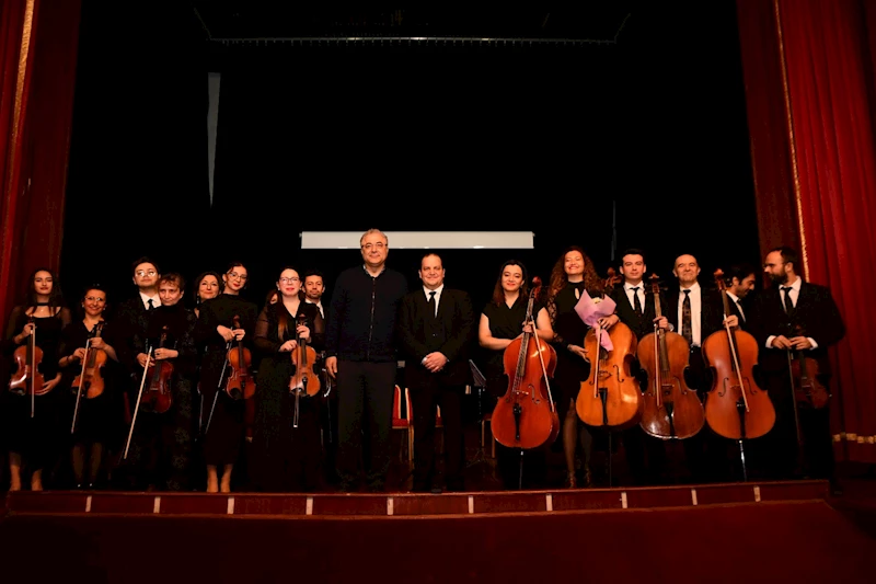 Başkent Gelişim Orkestrasından Muhteşem Konser