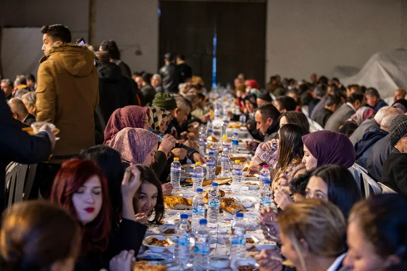 İşte İzmir’in iftar programı